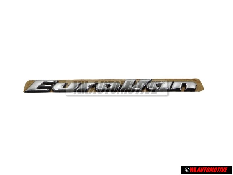 Original VW EUROVAN Rear Boot Badge Emblem Chrome - 701853689F Z10