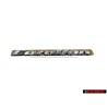Original VW EUROVAN Rear Boot Badge Emblem Chrome - 701853689F Z10