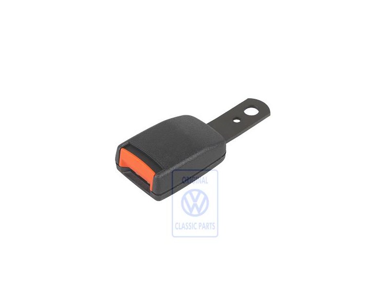 Original VW Belt Latch Satin Black - 701857877F 01C