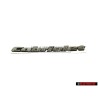 Original VW Golf MK3 CABRIOLET Rear Boot Badge Emblem Chrome - 1E0853687C Z10