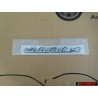 Original VW Golf MK3 CABRIOLET Rear Boot Badge Emblem Chrome - 1E0853687C Z10
