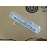 Original VW Golf MK3 CABRIOLET Rear Boot Badge Emblem Chrome - 1E0853687C Z10