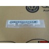 Original VW Golf MK3 CABRIOLET Rear Boot Badge Emblem Chrome - 1E0853687C Z10