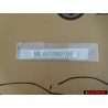 Original VW Golf MK3 CABRIOLET Rear Boot Badge Emblem Chrome - 1E0853687C Z10
