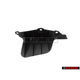 Original VW Air Guide Satin Black - 1H0615447 01C