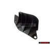 Original VW Air Guide Satin Black - 1H0615447 01C