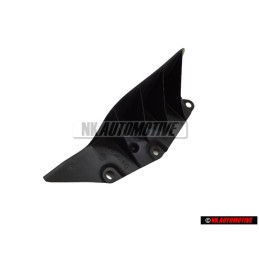 Original VW Air Guide Satin Black - 1H0615447 01C