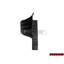 Original VW Air Guide Satin Black - 1H0615447 01C