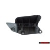 Original VW Air Guide Satin Black - 1H0615447 01C