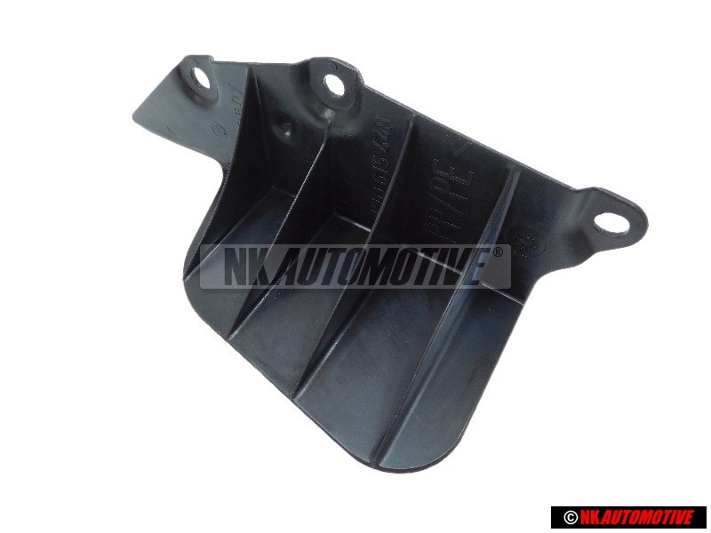 Original VW Air Guide Satin Black - 1H0615448 01C