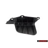 Original VW Air Guide Satin Black - 1H0615448 01C