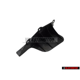 Original VW Air Guide Satin Black - 1H0615448 01C