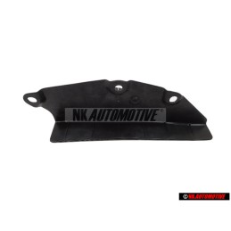 Original VW Air Guide Satin Black - 1H0615448 01C