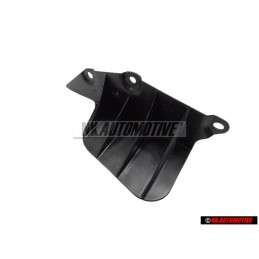 Original VW Air Guide Satin Black - 1H0615448 01C