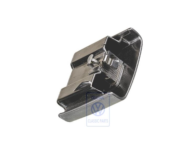 Original VW Ashtray Satin Black - 1H0857962A B41