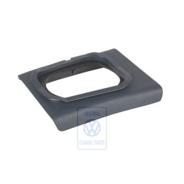 Original VW Trim For Gear Selector Mauritius Blue - 1H0863209 F31
