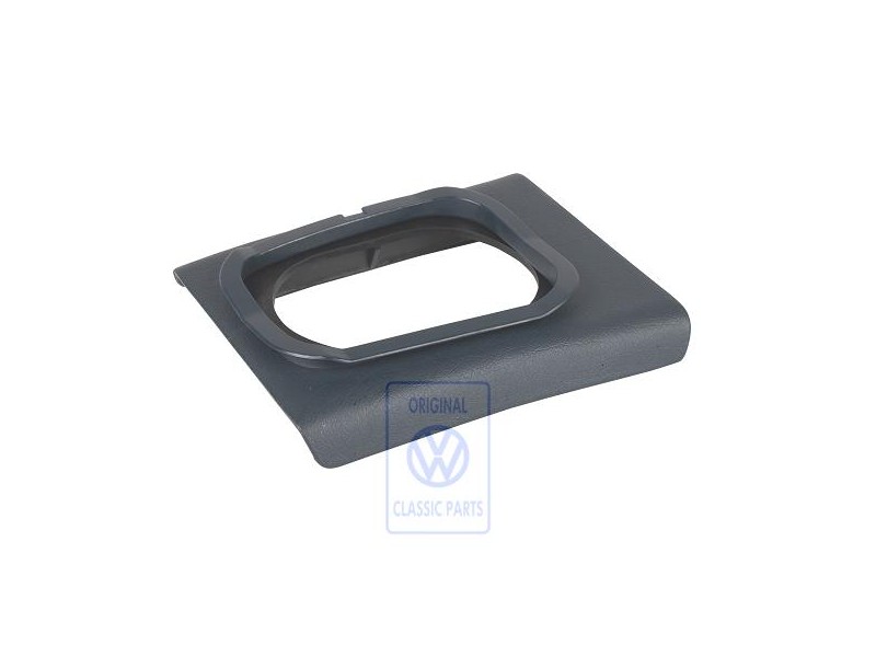 Original VW Trim For Gear Selector Mauritius Blue - 1H0863209 F31