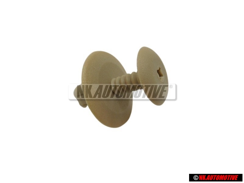 Original VW Clip Light Beige - 1H0867199A Q70