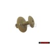 Original VW Clip Light Beige - 1H0867199A Q70