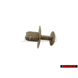 Original VW Clip Light Beige - 1H0867199A Q70