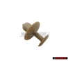 Original VW Clip Light Beige - 1H0867199A Q70