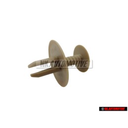 Original VW Clip Light Beige - 1H0867199A Q70