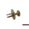 Original VW Clip Light Beige - 1H0867199A Q70
