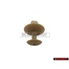 Original VW Clip Light Beige - 1H0867199A Q70