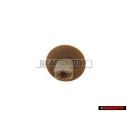 Original VW Clip Light Beige - 1H0867199A Q70