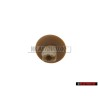 Original VW Clip Light Beige - 1H0867199A Q70