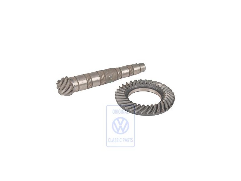 Original VW Pinion Gear Set - 012409143CL