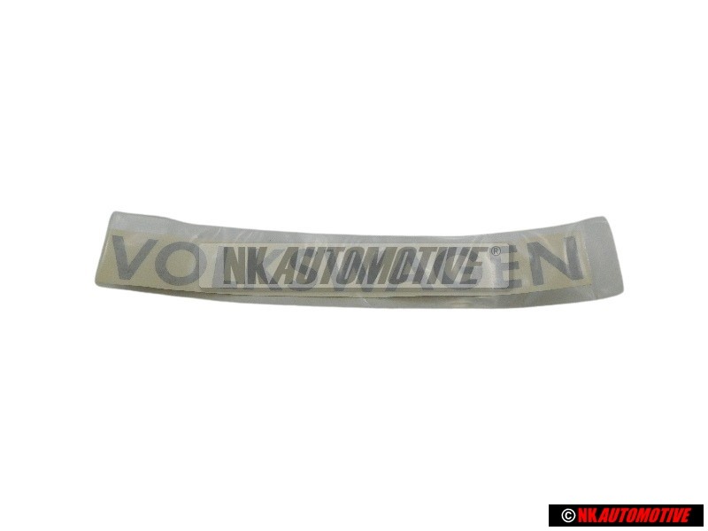 Original VW Inscription Anthracite - 2D3853687 2QZ