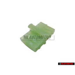 Original VW Flat Contact Housing - 321971946