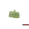 Original VW Flat Contact Housing - 321971946
