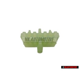 Original VW Flat Contact Housing - 321971946