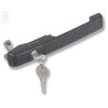 Original VW Door Handle, Outer, Black - 357837206D