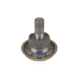 Original VW Flanged Shaft - 017525281B