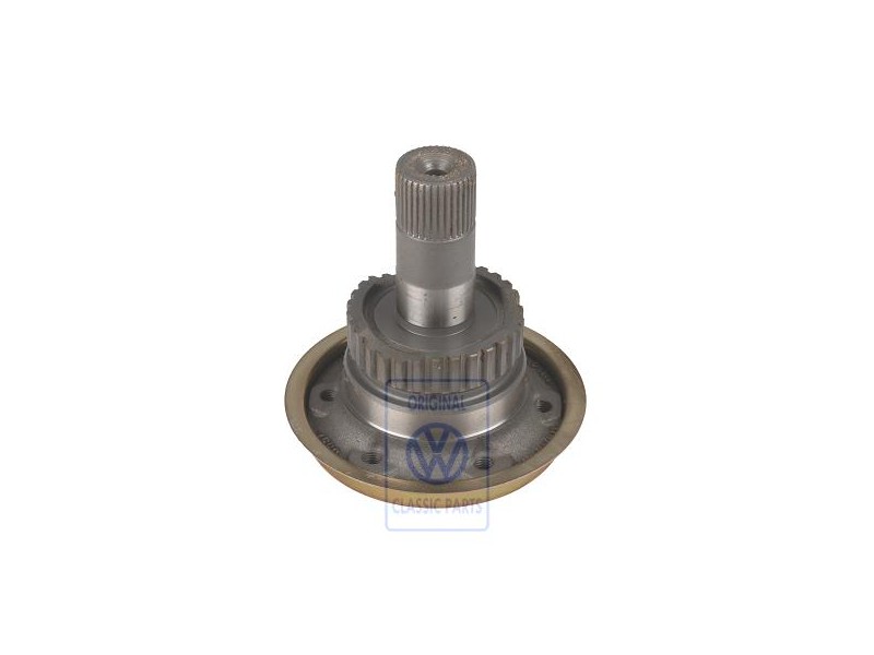 Original VW Flanged Shaft - 017525281B