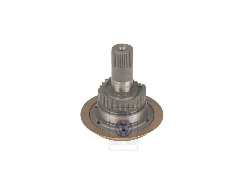 Original VW Flanged Shaft - 017525281C