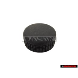 Original VW Knob Satin Black - 357857520 01C