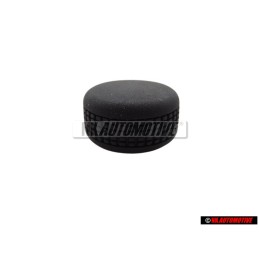 Original VW Knob Satin Black - 357857520 01C