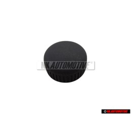 Original VW Knob Satin Black - 357857520 01C