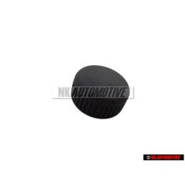 Original VW Knob Satin Black - 357857520 01C