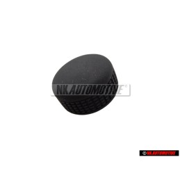 Original VW Knob Satin Black - 357857520 01C