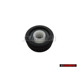 Original VW Knob Satin Black - 357857520 01C