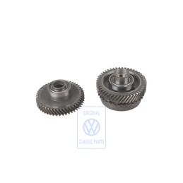 Original VW Gear Set For Intermed. 