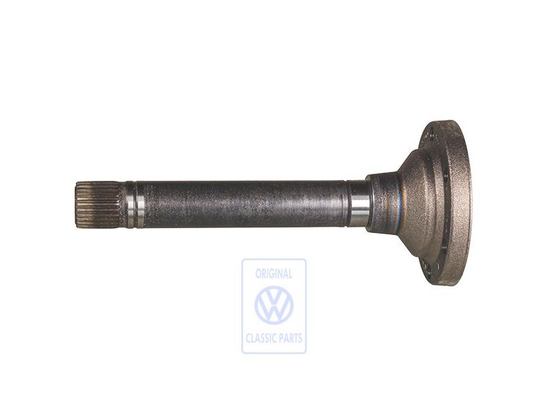 Original VW Flanged Shaft - 01P409356A