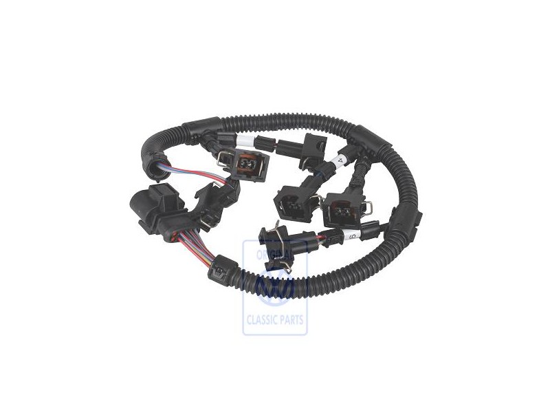 Original VW Wiring Set For Engine - 021971595AC