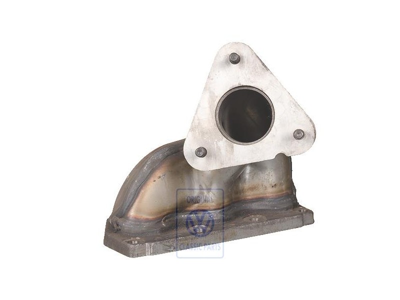 Original VW Exhaust Manifolds - 022253018L