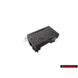 Original VW Dummy Cover Satin Black - 7D0858179 9B9